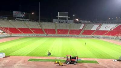 رسمی/ تراکتور - پرسپولیس در یادگار امام و بدون تماشاگر