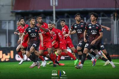 پرسپولیس در بازی با گل‌گهر نقره داغ شد