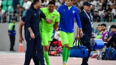  جزئیات حادثه دروازه‌بان فولاد و عکس‌های عمل جراحی موفق
