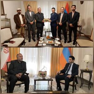  تأکید بر توسعه همکاری‌های گردشگری میان مناطق آزاد ایران و ارمنستان
