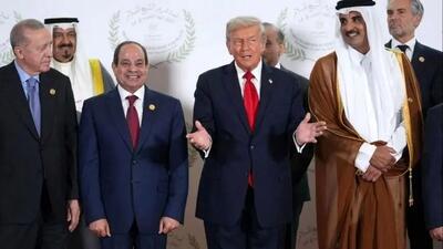  شوک سیاسی در خاورمیانه: ترامپ وارد عمل می‌شود