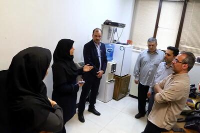  تقدیر از روشندلان ایمیدرو با حضور خلوصی معاون سازمان
