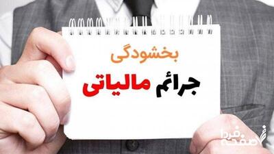  ابلاغ دستورالعمل جدید بخشودگی جرائم مالیاتی+ جزئیات