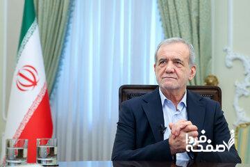 پاسخ پزشکیان به سوالی درباره نرخ ارز و وضعیت اقتصادی