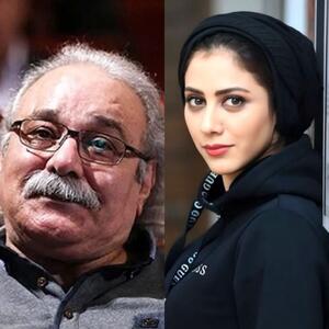  بی‌قراری و گریه‌های مونا فرجاد در مراسم خاکسپاری محمد کاسبی + فیلم - سلام نو