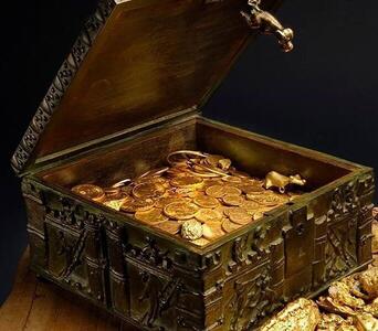  ارزش معاملات صندوق های طلا ۵.۵ همت شد