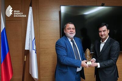  امضای تفاهم‌نامه همکاری بورس انرژی ایران با بورس بین‌المللی سن‌پترزبورگ (SPIMEX) در هفته انرژی روسیه ۲۰۲۵