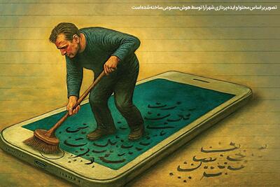  جعل شعر و آسیب گسترش آن بر فرهنگ و ادبیات | سرعت انتشار جعلیات بیش از  اصلاحات است