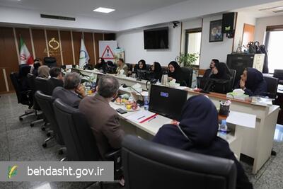 برگزاری دومین جلسه کارگروه بازنگری ساختار تشکیلات روابط‌عمومی وزارت بهداشت | تأکید بر تدوین ساختار یکپارچه و کارآمد - شارا