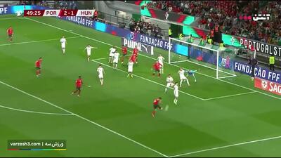خلاصه بازی پرتغال مقابل مجارستان را ببینید+ویدئو