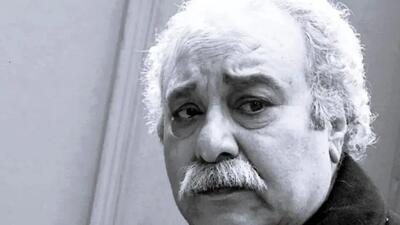 گریه‌های سوزناک همسر، دختر و نوه محمد کاسبی در مراسم تشییع + عکس