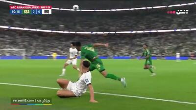 خلاصه بازی عربستان مقابل عراق را ببینید+ویدئو