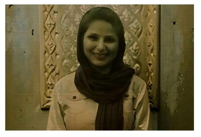 شیرین سعیدی آزاد شد