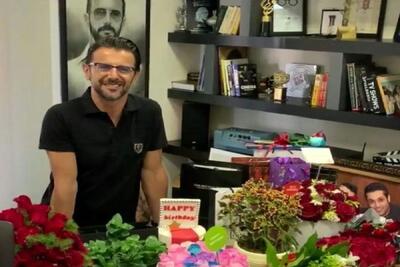  آواز شاد؛ نیکی کریمی به تنهایی تولد امین حیایی رو گرم کرده ذوق زده شده