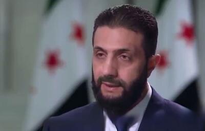  جولانی بازپس‌گیری اراضی اشغالی سوریه از اسرائیل را خواستار شد