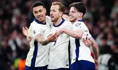  خلاصه بازی انگلیس 5-0 لتونی / صعود سه شیر ها به جام جهانی با پیروزی پر گل