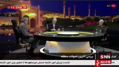 عزیزی: در شرم الشیخ حاضر نشدیم و بهترین کار را کردیم/ سردار اسدی: اسرائیل به این زودی‌ها جنگ را شروع نمی‌کند اما مانند شیر پیر عربده خواهد کشید + فیلم