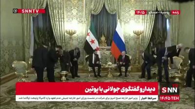  پوتین: ما همیشه در طول این دهه‌ها، تنها بر اساس منافع مردم سوریه عمل کرده‌ایم