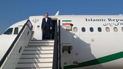  ورود عراقچی به اوگاندا برای نشست جنبش عدم تعهد