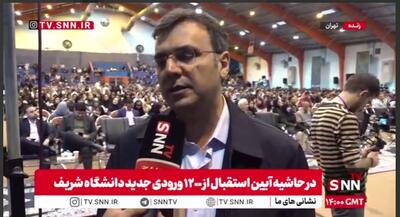شالچی: سطح نشاط دانشجویی را بالا می‌بریم/ طبق الزام برنامه هفتم توسعه باید 5 درصد از بودجه دانشگاه فرهنگی باشد
