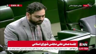  ثابتی: بحث سه نرخی شدن بنزین جدی شده آن هم  ۳۰۰  تا ۵۰۰ درصد؛ مگر می خواهید کشور را به هم بریزید؟