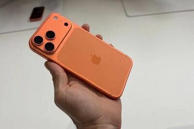  رجیستری آیفون ۱۷ پرو در گمرک فعال شد