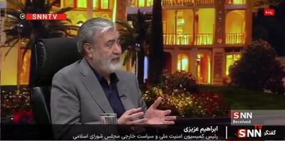عزیزی: ما در شرم الشیخ حاضر نشدیم و بهترین کار را کردیم + فیلم