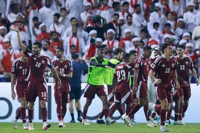 قطر با پیروزی مقابل امارات مسافر جام جهانی شد