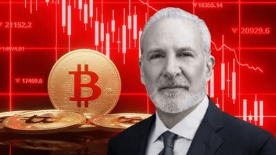 پیتر شیف: سقوط اخیر بیت‌ کوین یک هشدار است، نه فرصت خرید!