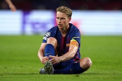  دستمزد جدید فرنکی دی یونگ در بارسلونا مشخص شد