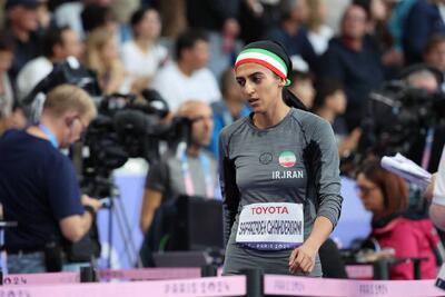  با یک صدم ثانیه طلا را از دست دادم؛ صفرزاده: نمی‌توانم همراه دونده آقا داشته باشم