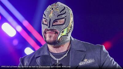 بازگشت اسطوره: ری میستریو پس از مصدومیت برای بازگشت به WWE آماده می‌شود