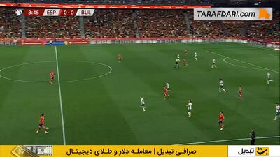 خلاصه بازی اسپانیا 4-0 بلغارستان (انتخابی جام جهانی 2026)