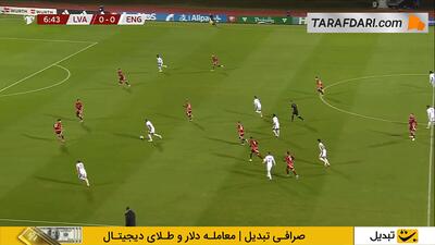 خلاصه بازی لتونی ۰-۵ انگلیس (مقدماتی جام جهانی 2026)
