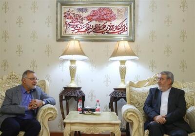 دیدار زاکانی با سفیر ایران در چین؛  ضرورت تقویت ارتباط کلان‌شهرهای ایران و چین - تسنیم