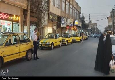  تاکسی‌های قم زیر ذره‌بین؛ از جذب تا برخورد با متخلفان - تسنیم