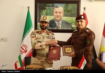 نتیجه دیدار فرماندهان مرزی؛ با ترددات غیرمجاز مرزی ایران و عراق برخورد جدی می‌شود تصاویر - تسنیم