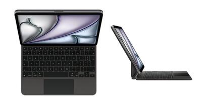  اپل مجیک کیبورد مشکی‌رنگ را برای آیپد ایر رونمایی کرد