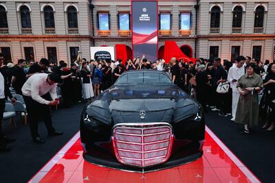  رونمایی مرسدس‌بنز از خودروی مفهومی Vision Iconic؛ شاهکار تازه در عصر طراحی نمادین + تصویر