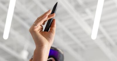  لاجیتک برای ویژن پرو اپل قلم استایلوس ساخت