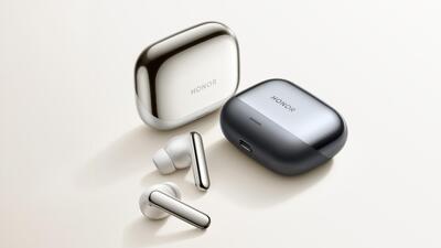  آنر ایربادز ۴ رونمایی شد؛ دو درایور تیتانیومی، حذف نویز ۵۰ دسی‌بل و عمر باتری ۴۶ ساعته