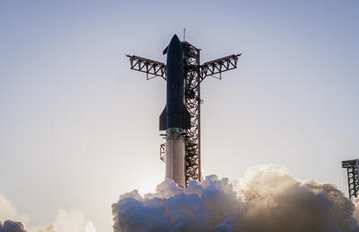  یازدهمین پرتاب استارشیپ با موفقیت انجام شد