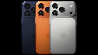  رجیستری آیفون ۱۷ پرو در ایران امکانپذیر شد