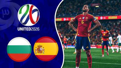  خلاصه بازی اسپانیا 4 - بلغارستان 0 (گزارش‌اختصاصی)