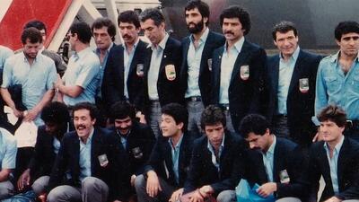 مرور عکس های خاطره انگیز از تیم ملی در اردوی سنگاپور