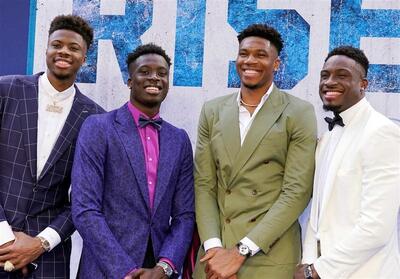  برای نخستین بار در NBA، حضور سه برادر در یک تیم