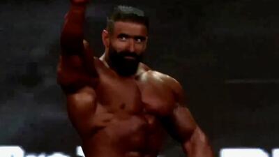  هادی چوپان برنده جایزه مردمی مستر المپیا شد