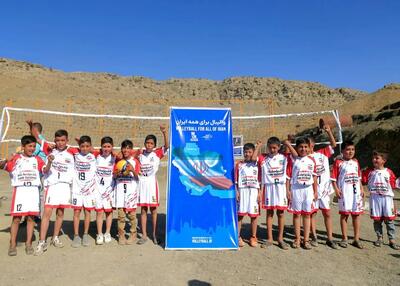  بسیج ستاره‌های والیبال برای یک حرکت زیبا