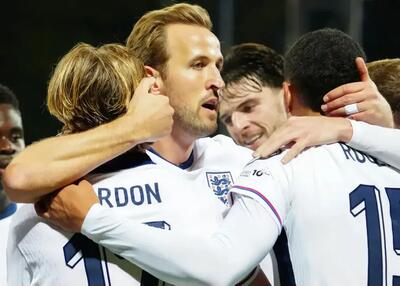  تمام رکوردهای انگلیس را به نام کین بنویسید!