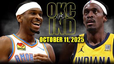  خلاصه بسکتبال ایندیانا پیسرز - اوکلاهاما سیتی